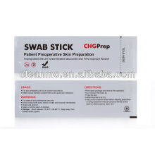 Chloraprep surgical sterile swabs stick